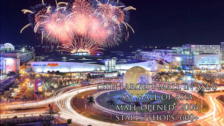 Top 5 Largest Malls in the Philippines 2016