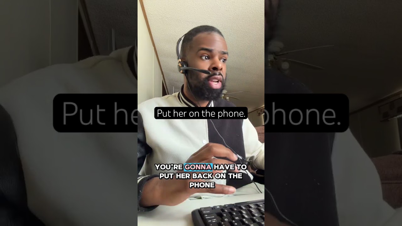 Sometimes I look past irritation. #customerservice #workfromhome #viral #contentcreator #fyp #shorts