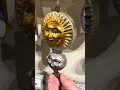 Raz Eric Cortina 8" Celestial Sun Moon and Stars Glass Christmas Ornament 4653150