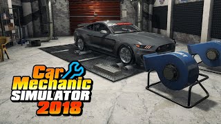 Rebuild ford mustang shelby gt350 part 2 - Car Mechanic Simulator 2018