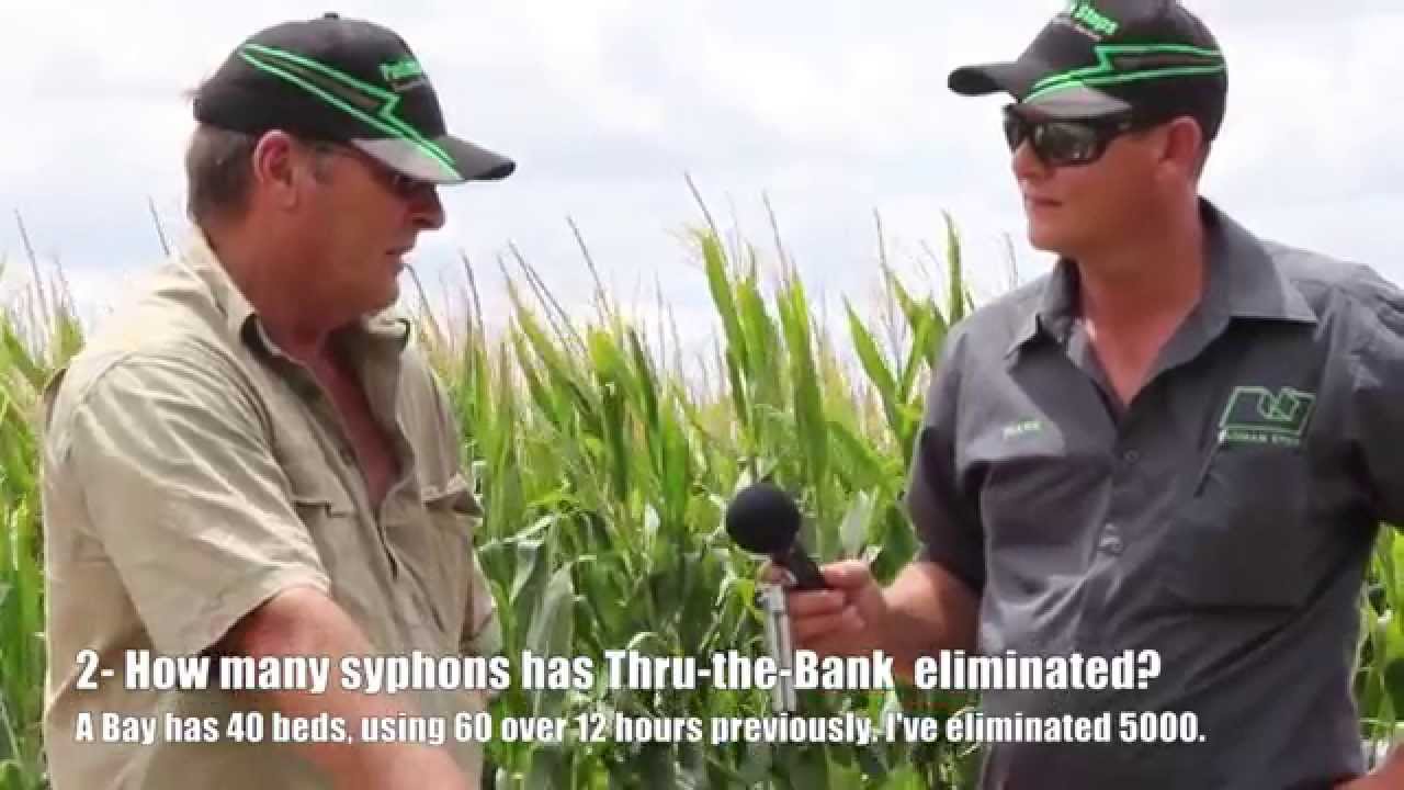 Rob Black & Padman Stops - Eliminating Syphons with "Thru-the-Bank" Setup & Automation