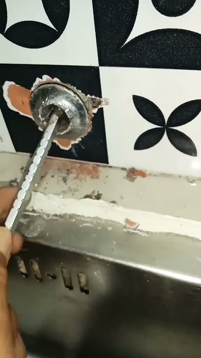 Cara Melepaskan Kran Air Yang Patah #shorts #shortvideo #cara #pertukangan