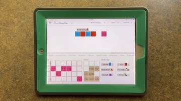 All About Learning: Letter Tiles App Demo