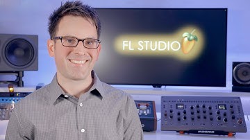 FL Studio 🦾 Softube Console 1 Mixing System Control Surface