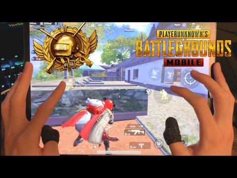 Pubg Mobile 8fingers Hand Cam Conqueror God Crazy Kill Move Youtube