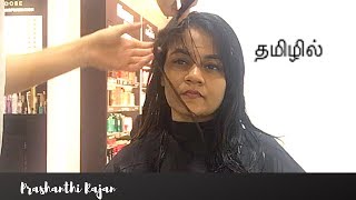 Going to the best hair salon | Chennai | Tamil | Prashanthi Rajan - YouTube
