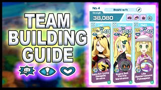 Avoid Mistakes! Complete Pokemon Masters Team Building Guide (2022 Zone Updated) Pokemon Masters EX