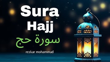 SURA HAJJ | سورة الحج | সূরা হজ্জ | بصوت جميل
