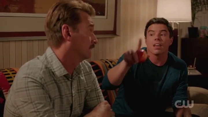Darryl tells WhiJo to leave from "Crazy Ex-Girlfri...