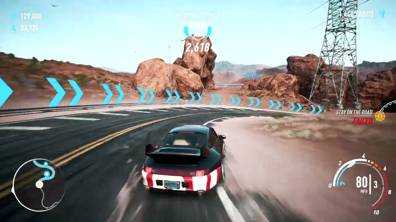 Need for Speed™ Payback Gameplay 2024 [ nfs : payback pc hd ] 