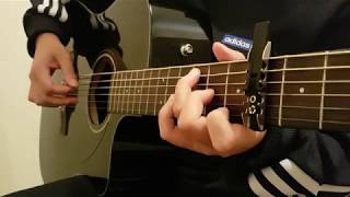 Hozier - Cherry Wine - Cover Fingerstyle Guitar