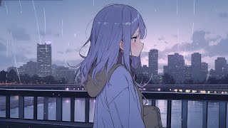 FALL INTO SLEEP INSTANTLY - Relaxing Sleep Music with Soft Rain - Stop Overthinking