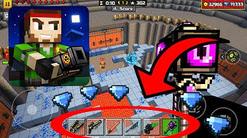 PIXEL GUN 3D - GLITCHES [12.1.1]