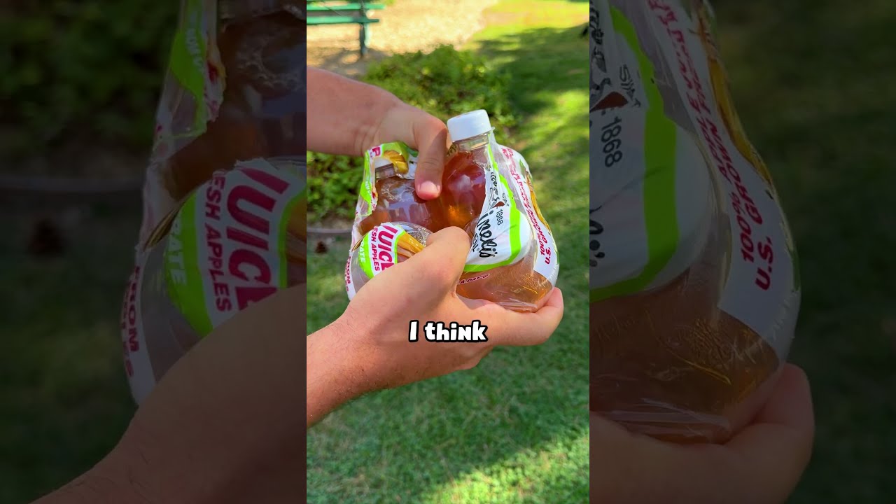 What LOUD Apple Juice Looks Like