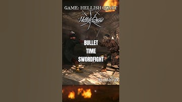What if we slow down time? #hellishquart #fightinggames #gaming #games #slomo