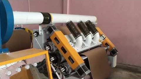 singlewall sheet corrugated line ,single facer group