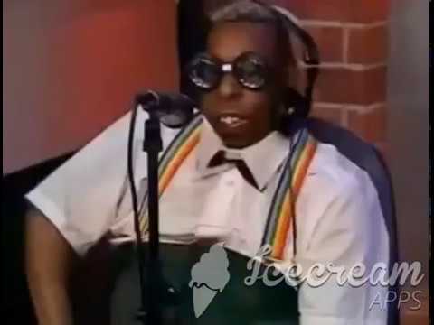 The Howard Stern Show - Beetlejuice Tries To Spell "Red"