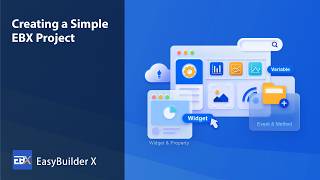 EasyBuilder X tutorial - 1. Creating a Simple EBX Project