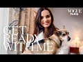 Gabrielle Caunesil And Her Dog Choose Her Fashion Week Outfit | Get Ready With Me | Vogue Paris