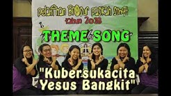 Kubersukacita Yesus Bangkit - Theme Song Paskah Sekolah Minggu Gereja Toraja 2018  - Durasi: 2:22. 