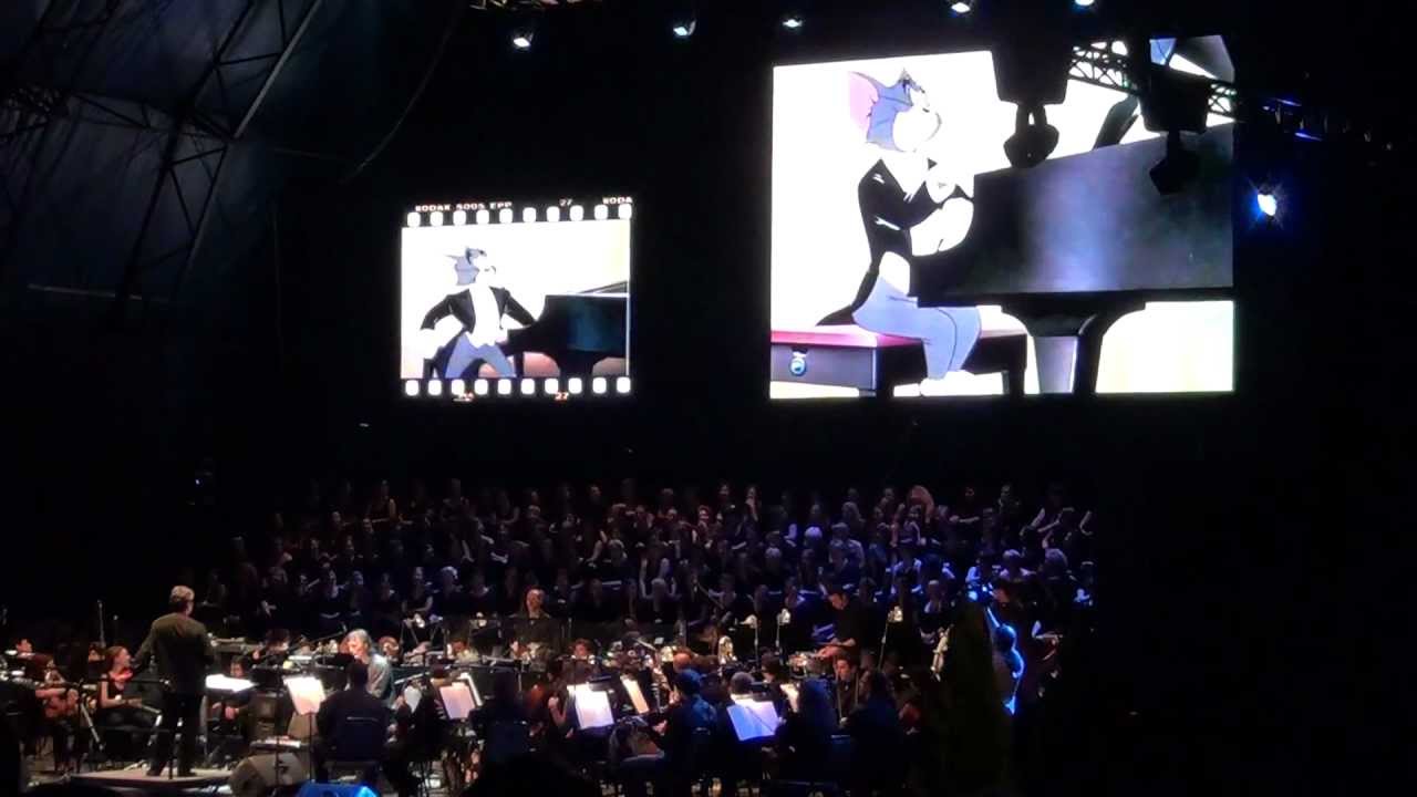 Filmharmonikusok 2.0 Ráadás Tom&Jerry Liszt II. Rapszódia Oravecz György zongoraművész