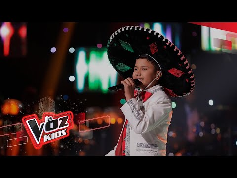 Yanger canta 'Ley del monte' | La Voz Kids Colombia 2022