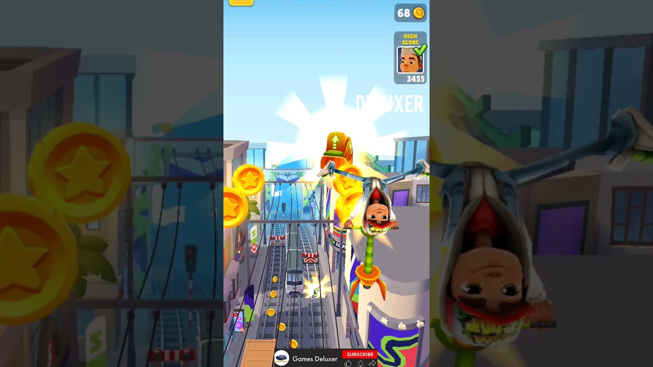 Subway Surfers Gameplay