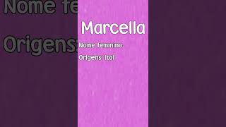 Marcella - Significado E Origem Do Nome Shorts