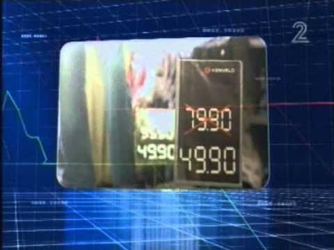 חדשות ערוץ 2 I פתיח המוסך הכלכלי יולי נובמבר 2007 