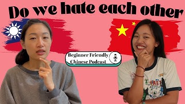 Do we hate each other | Beginner Chinese podcast | Comprehensible input