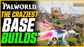 CRAZIEST BASE SHOWCASE! Palworld Best Base Competition! (Viewer Submitted)