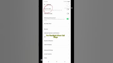 "Secret Call Features in Your Phone! 📞 (Must Try)" #shorts #callsettings  #androidtips