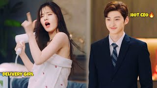 Handsome CEO Falls For Crazy Delivery Girl Unaware Who Really She Is