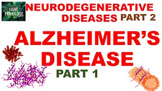 NEURODEGENERATIVE DISEASES PART 2: ALZHEIMER DISEASE-PATHOGENESIS