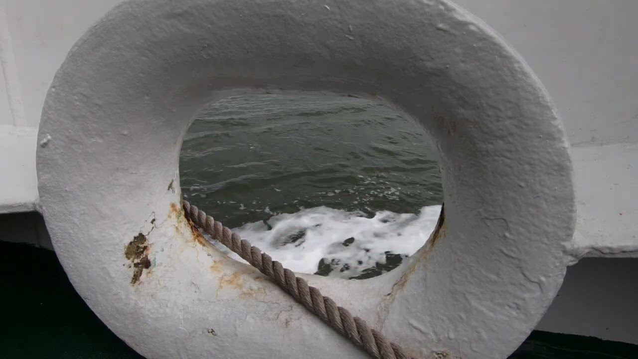 Sylt-Fähre von List nach Römö. Relax auf der Autofähre