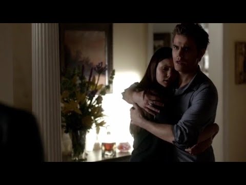 Elena Rush To Hug Stefan | The Vampire Diaries Season 4 Episode 5