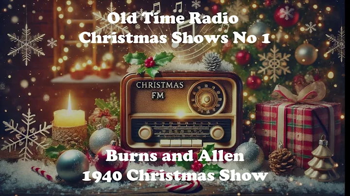 Old Time Radio Christmas Shows No 1