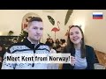 Russian Conversations 52. Meet Kent from Norway! Anastasia Semina