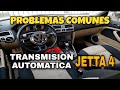 Fallas comunes en la transmision automatica Jetta MK4