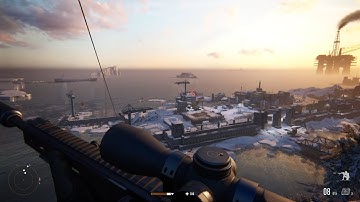 Sniper Ghost Warrior Kill Leonid Nizhlev in 5 min challenge, no alarm