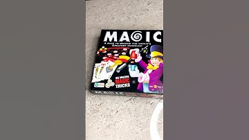 Magic tricks kit Unboxing #asmr #toys #magic #shorts