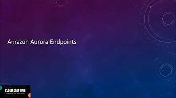 Amazon Aurora Endpoints | Cluster Endpoint | Reader Endpoint | Custom Endpoint | Instance Endpoint