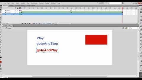 Basic ActionScript 2 Navigation IV
