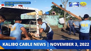 KALIBO CABLE NEWS | NOVEMBER 3, 2022