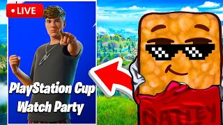 🔴LIVE - WATCHING CLIX PLAYSTATION CUP FINALS (Fortnite)