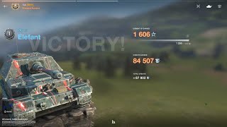 Elefant 🐘 German Collectable Tier VIII TD / 2836 dmg ✈ ☝🙄GRAVITY MODE EP #209 ✈ 1sb (NHP) #wotblitz