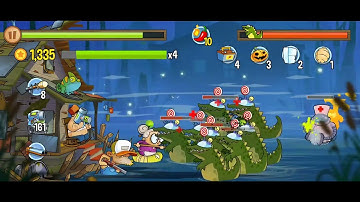 Swamp Attack 1 Episode 7 level-18 | Machine Park
