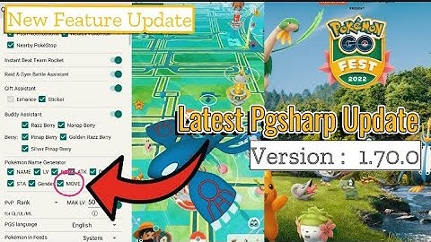 New Pgsharp Update with new feature for Spoofing #hack #modapk #hindi