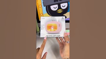 Unbox my new aroma diffuser with me #asmr #unboxing #shorts