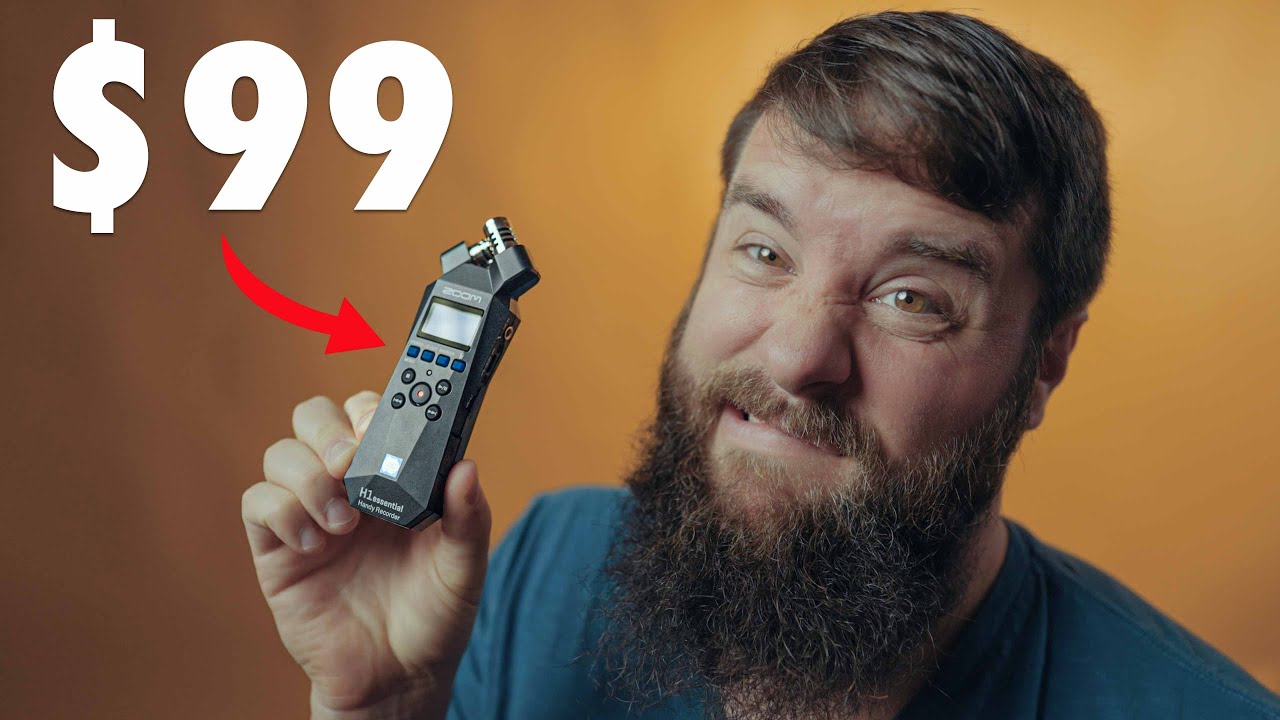 CHEAPEST 32 Bit Float Audio Recorder... But Who Is It For?! - Zoom H1Essential Review